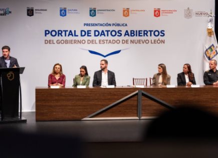 Presentación del Portal de Datos Abiertos en Nuevo León