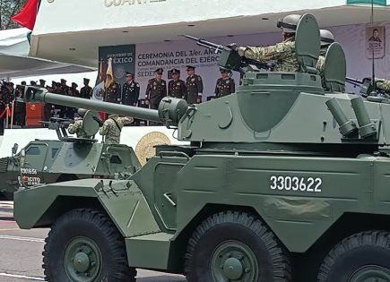 Proyectos de Desarrollo de la Comandancia del Ejército Mexicano