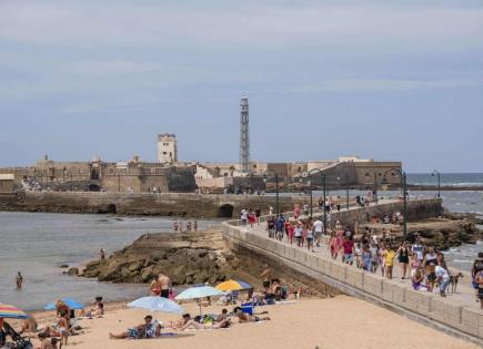 Reapertura del Castillo de San Sebastián de Cádiz