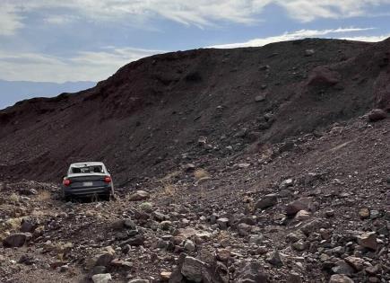 Tragedia por calor en el Parque Nacional del Valle de la Muerte