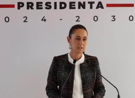 Alistan entrega de constancia a Sheinbaum como presidenta electa