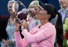 Victoria de Jessica Pegula en el WTA 1000 National Bank Open de Toronto