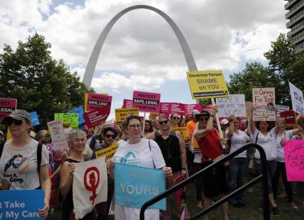 Votación sobre el aborto en Missouri