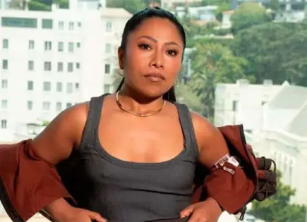 Yalitza Aparicio canta con el corazón en la mano