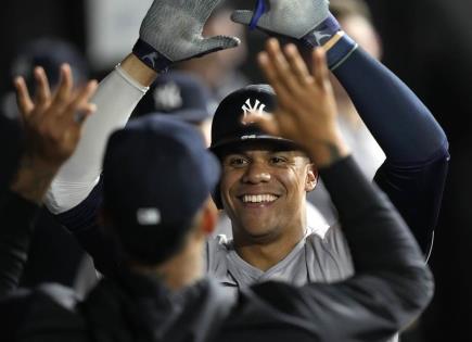 Actuación histórica de Juan Soto lleva a Yankees a la victoria sobre Medias Blancas