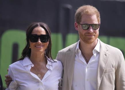 Agenda Real del Príncipe Enrique y Meghan en Colombia