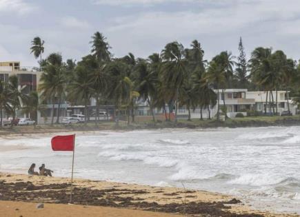 Alerta de huracán por tormenta tropical Ernesto en el Caribe