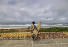 Alerta por la tormenta tropical en Puerto Rico Alerta por la tormenta tropical en Puerto Rico