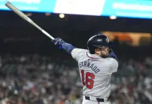 Bravos de Atlanta triunfan sobre Gigantes en juego emocionante