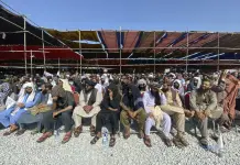 Celebración del tercer aniversario del gobierno del Talibán en Afganistán Celebración del tercer aniversario del gobierno del Talibán en Afganistán