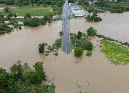 Como huracán, "Ernesto" pegó en Puerto Rico