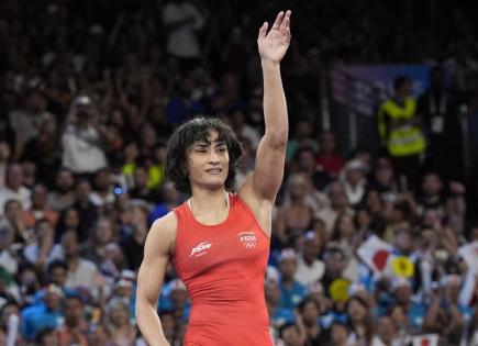 Decisión del Tribunal sobre Vinesh Phogat en los Juegos Olímpicos