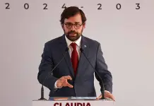 Desmienten en mañanera reportaje del NYT sobre fentanilo