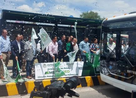 En marcha, dos nuevas rutas del sistema Metro Red