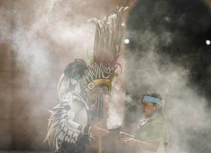 Explorando la cultura Mexica y sus rituales espirituales en Tepito