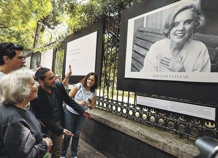 Exposición fotográfica de Elena Poniatowska