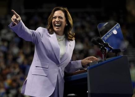 Kamala Harris y su Estrategia Publicitaria para la Campaña Presidencial