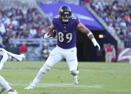 Mark Andrews de los Ravens en Accidente de Tráfico