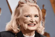 Muere Gena Rowlands a los 94 a&ntilde;os, actriz de Diario de una Pasi&oacute;n