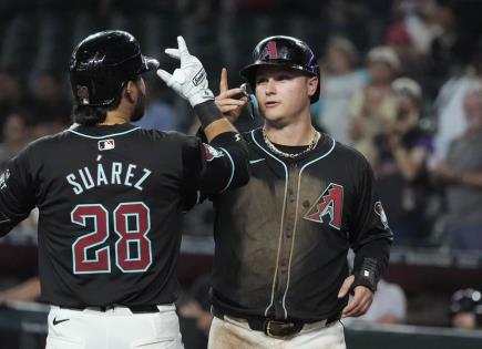 Victoria contundente de los Diamondbacks de Arizona sobre los Rockies de Colorado