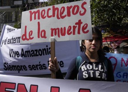 Violación de Derechos Humanos por Quema de Mecheros en la Amazonía