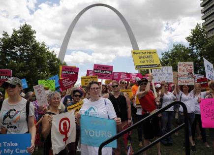 Votación sobre el Aborto en Diversos Estados de EE. UU.