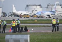 Activistas climáticos protestan en varios aeropuertos de Alemania