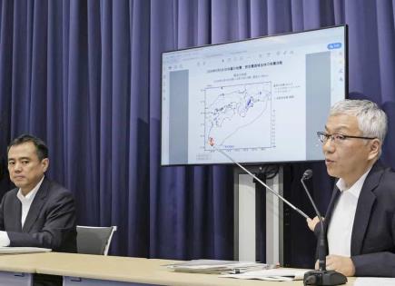 Alerta en Japón por Posible Megasismo