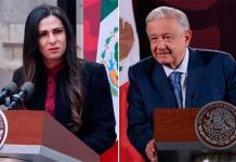 AMLO respalda el trabajo de Ana Guevara en Paris 2024