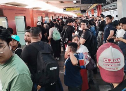 Fallas en el Metro de la Línea 5 y retrasos en el servicio