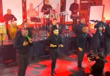 Grupo Niche enciende la noche en Bogot&aacute; con su m&uacute;sica