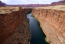 Impacto de los recortes de agua en el r&iacute;o Colorado