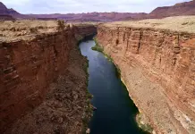 Impacto de los recortes de agua en el r&iacute;o Colorado