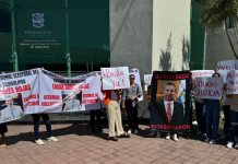 Manifestación y denuncias de acoso sexual en Tribunal Electoral de Tamaulipas