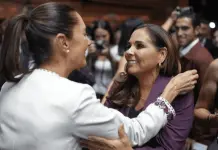 Mara Lezama y Claudia Sheinbaum: Un Nuevo Capítulo en México Mara Lezama y Claudia Sheinbaum: Un Nuevo Capítulo en México