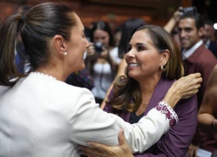 Mara Lezama y Claudia Sheinbaum: Un Nuevo Capítulo en México