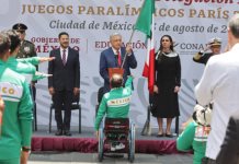 Mensaje de apoyo de AMLO a deportistas rumbo a los Juegos Paralímpicos