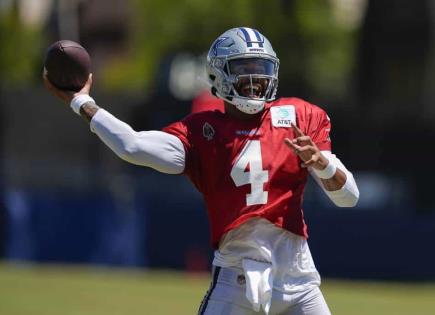 Negociaciones contractuales de Dak Prescott y CeeDee Lamb en los Cowboys