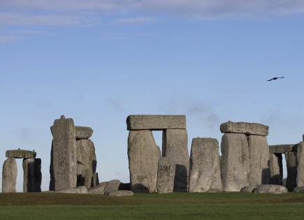 Origen de la piedra central de Stonehenge