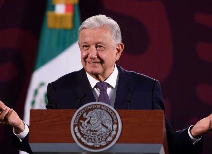 Críticas del presidente de México a exmandatarios mexicanos en Madrid