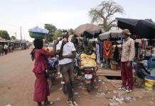 Riesgos del calor extremo para niños en África