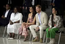 Visita de los duques de Sussex a Colombia