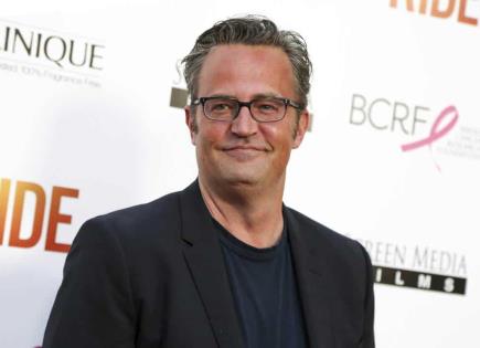 Muerte de Matthew Perry vinculada al suministro de ketamina