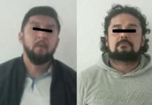 Detención de célula delictiva en Nezahualcóyotl