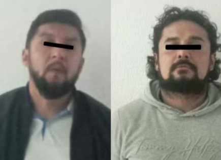 Detención de célula delictiva en Nezahualcóyotl