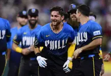 Emocionante victoria de los Filis de Filadelfia sobre Washington Emocionante victoria de los Filis de Filadelfia sobre Washington