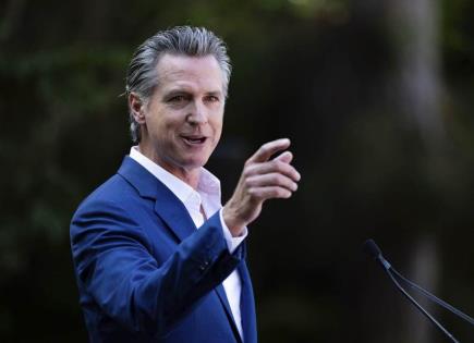 Gavin Newsom aprueba leyes para combatir el robo en tiendas