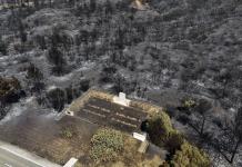 Incendios amenazan monumentos históricos en Gallipoli, Turquía