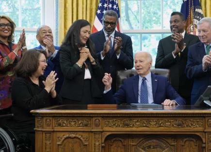 Joe Biden declara Monumento Nacional en Springfield Illinois