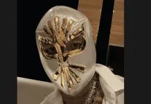 Nodal presume máscara de Místico y causa furor en redes Nodal presume máscara de Místico y causa furor en redes